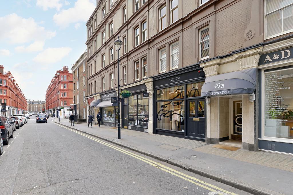 Chiltern Street Serviced Apartments - Marylebone London Exterior photo